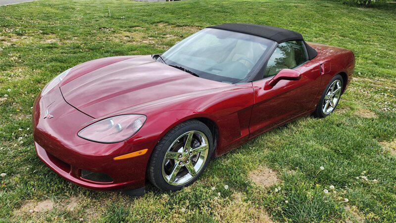 used 2007 Chevrolet Corvette car, priced at $29,500