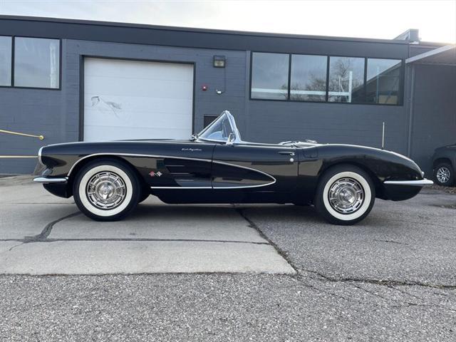 used 1959 Chevrolet Corvette car, priced at $135,000