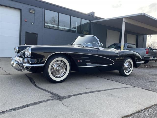 used 1959 Chevrolet Corvette car, priced at $135,000