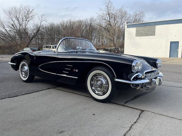 used 1959 Chevrolet Corvette car, priced at $135,000