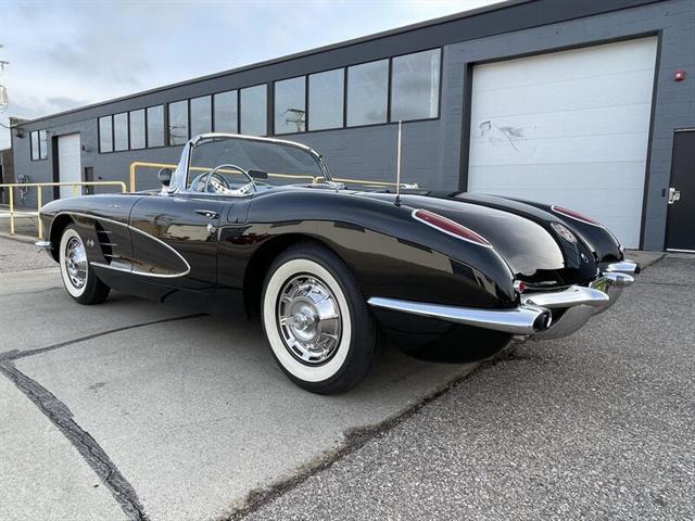 used 1959 Chevrolet Corvette car, priced at $135,000