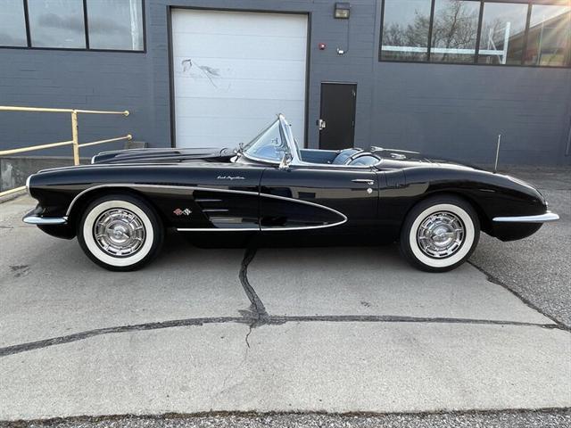 used 1959 Chevrolet Corvette car, priced at $135,000