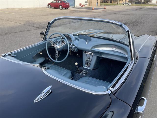 used 1959 Chevrolet Corvette car, priced at $135,000