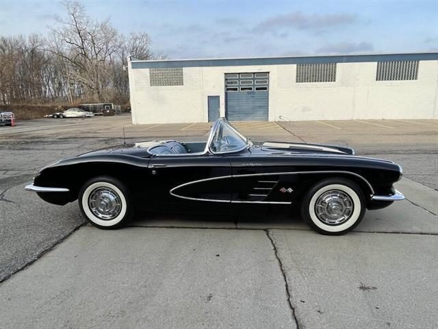 used 1959 Chevrolet Corvette car, priced at $135,000