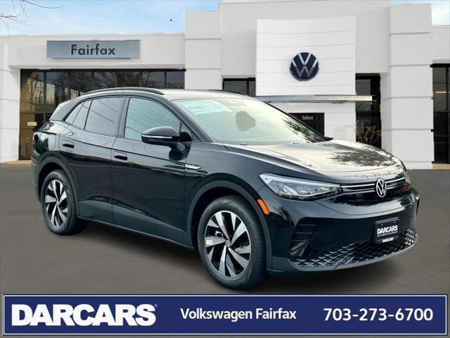 new 2025 Volkswagen ID.4 car, priced at $41,442
