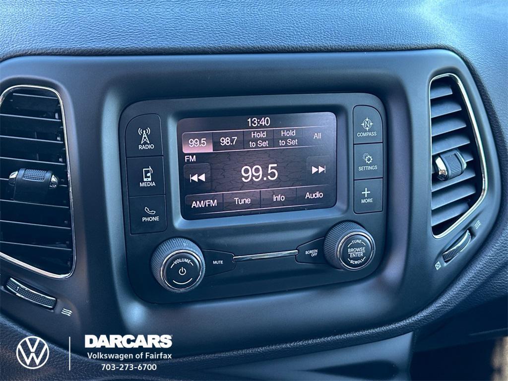 used 2017 Jeep New Compass car, priced at $12,333