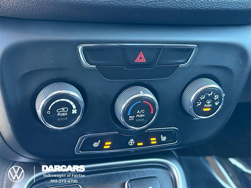 used 2017 Jeep New Compass car, priced at $12,333