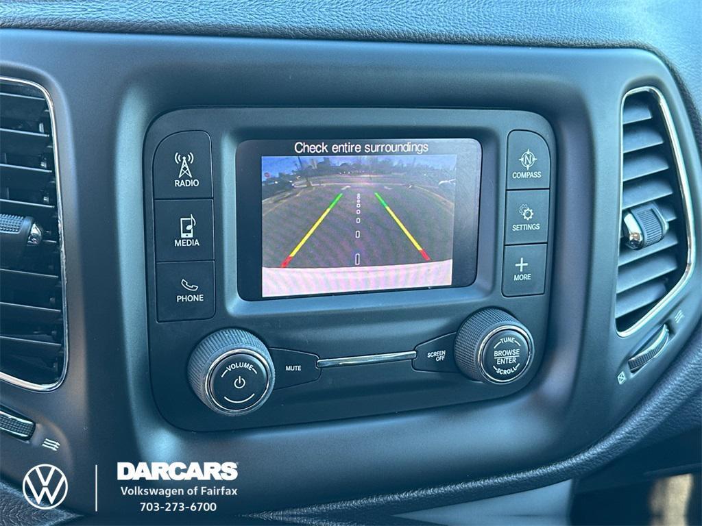used 2017 Jeep New Compass car, priced at $12,333