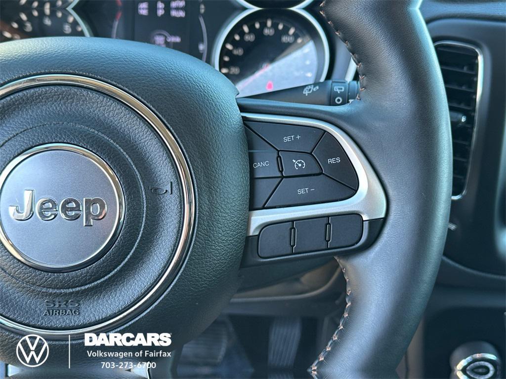 used 2017 Jeep New Compass car, priced at $12,333