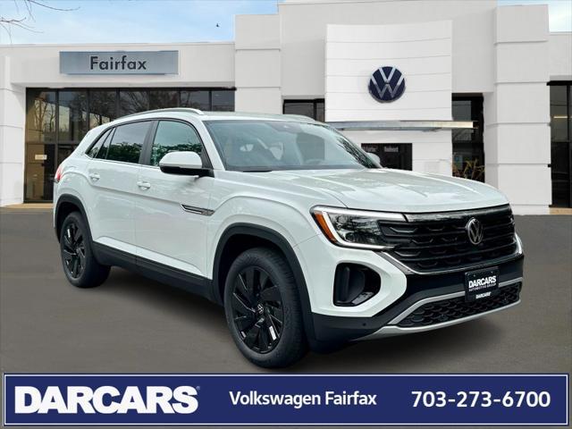 new 2025 Volkswagen Atlas Cross Sport car, priced at $43,414