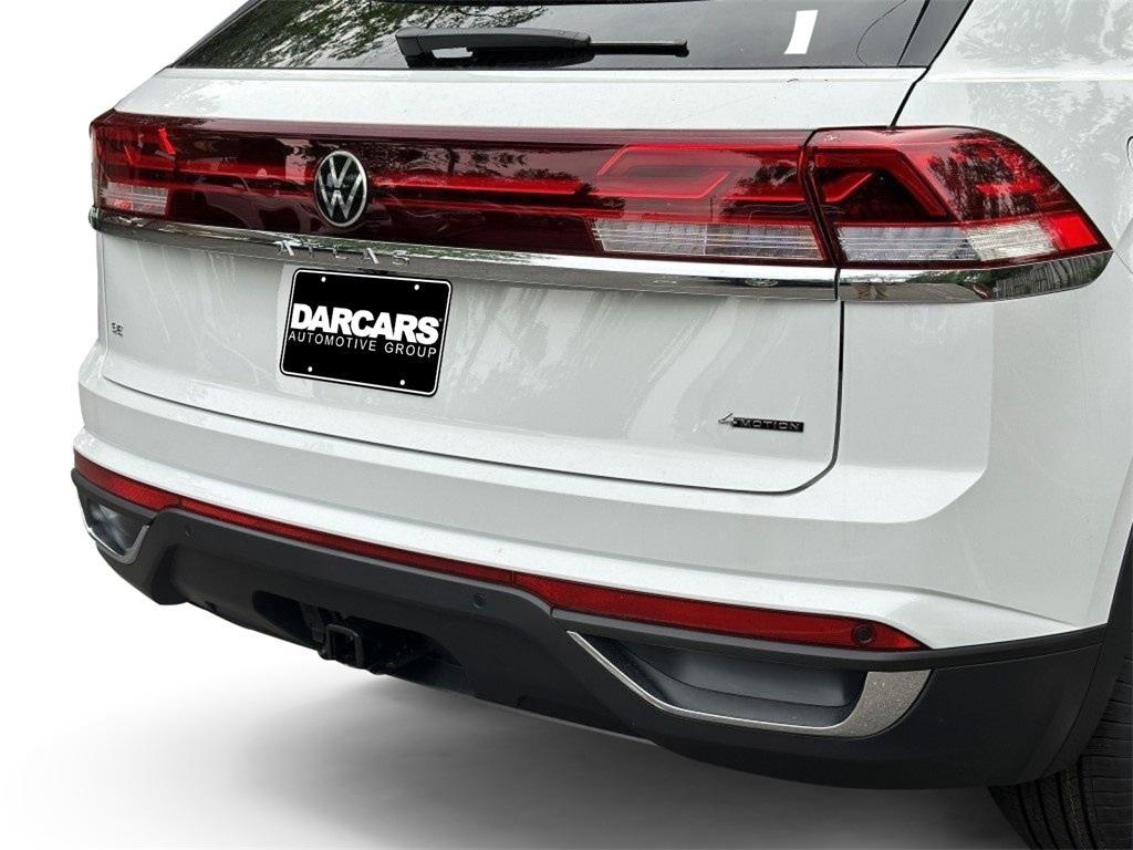 new 2025 Volkswagen Atlas Cross Sport car, priced at $43,846