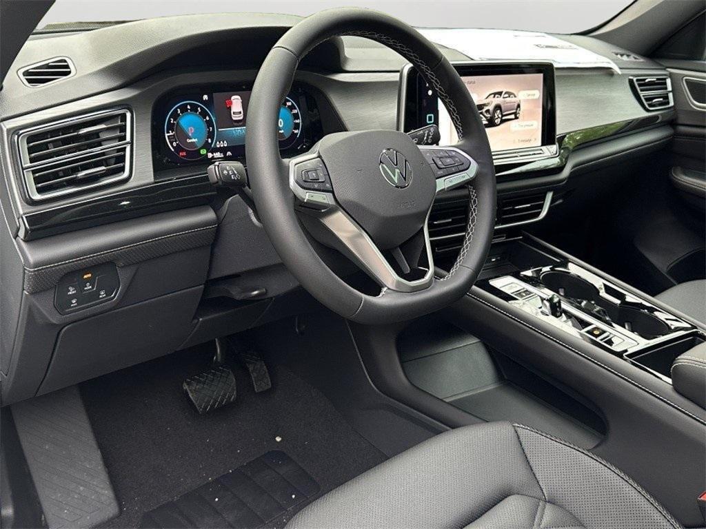 new 2025 Volkswagen Atlas Cross Sport car, priced at $43,846