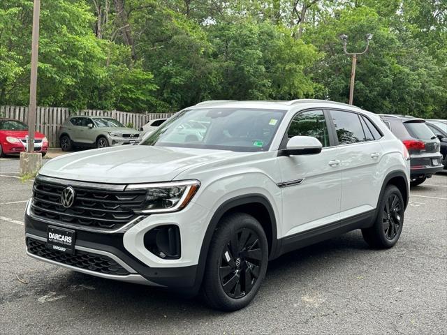 new 2025 Volkswagen Atlas Cross Sport car, priced at $43,414