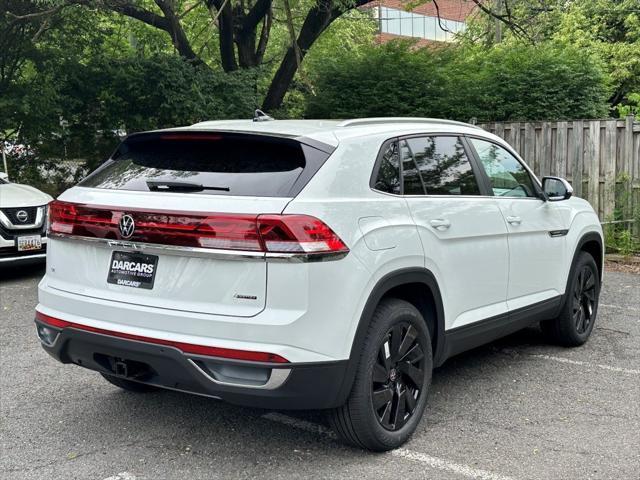 new 2025 Volkswagen Atlas Cross Sport car, priced at $43,414