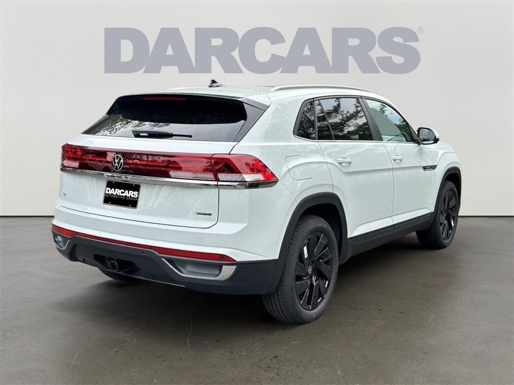 new 2025 Volkswagen Atlas Cross Sport car, priced at $43,846
