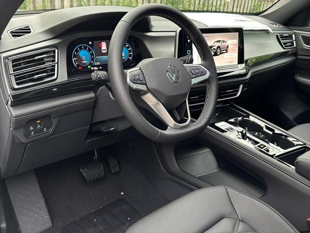 new 2025 Volkswagen Atlas Cross Sport car, priced at $43,414