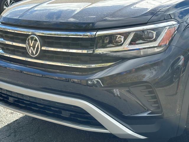 used 2020 Volkswagen Atlas Cross Sport car, priced at $20,500