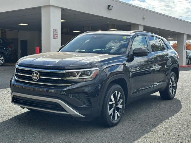 used 2020 Volkswagen Atlas Cross Sport car, priced at $20,500