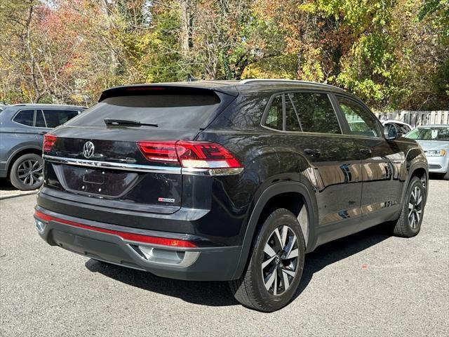 used 2020 Volkswagen Atlas Cross Sport car, priced at $20,500