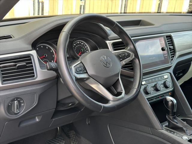 used 2020 Volkswagen Atlas Cross Sport car, priced at $20,500