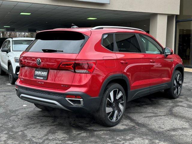 new 2024 Volkswagen Taos car, priced at $33,230