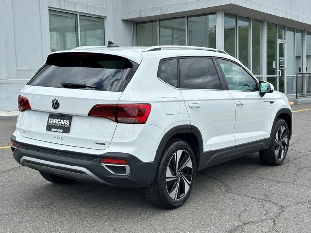 used 2024 Volkswagen Taos car, priced at $24,949