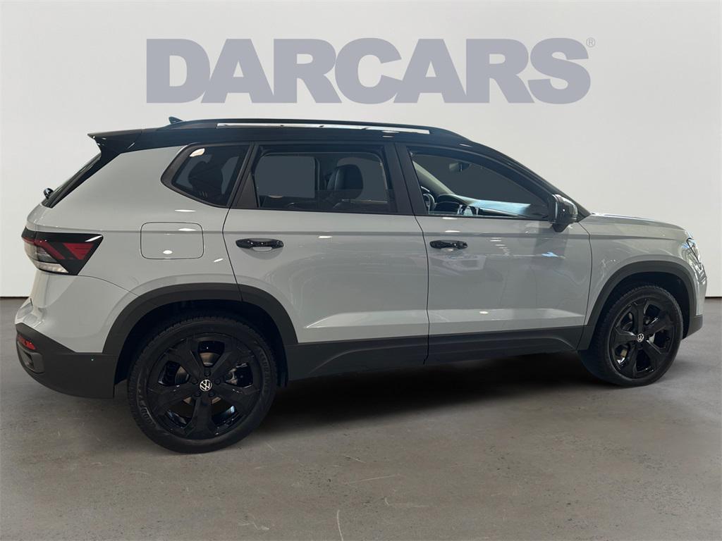 new 2025 Volkswagen Taos car, priced at $32,443