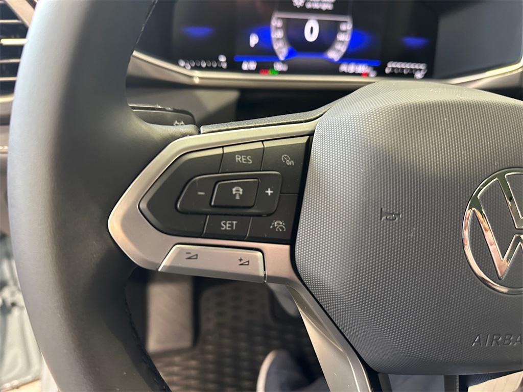 new 2025 Volkswagen Taos car, priced at $32,443