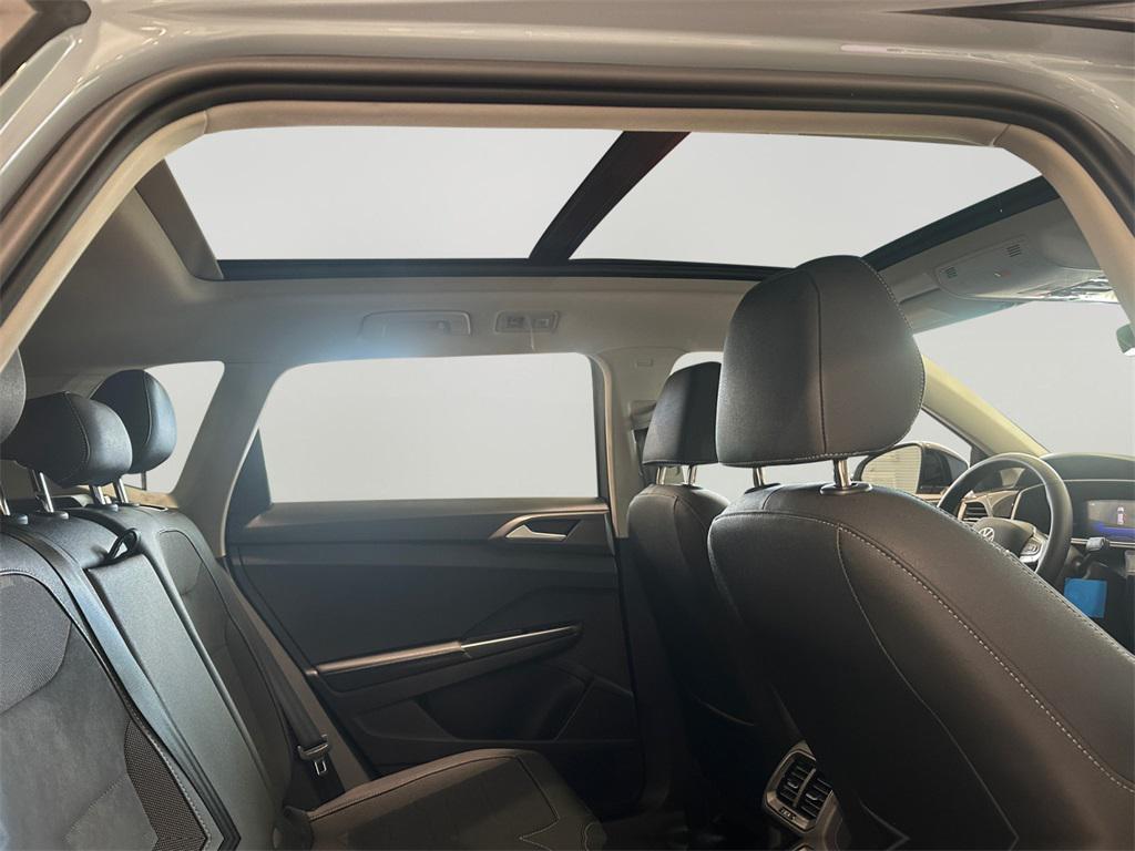 new 2025 Volkswagen Taos car, priced at $32,443
