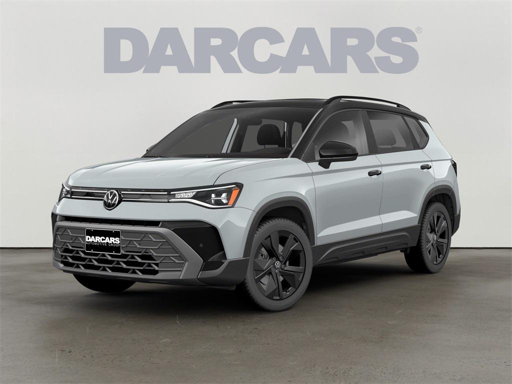 new 2025 Volkswagen Taos car, priced at $33,943