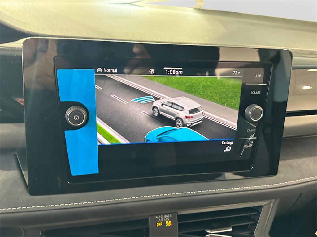 new 2025 Volkswagen Taos car, priced at $32,443