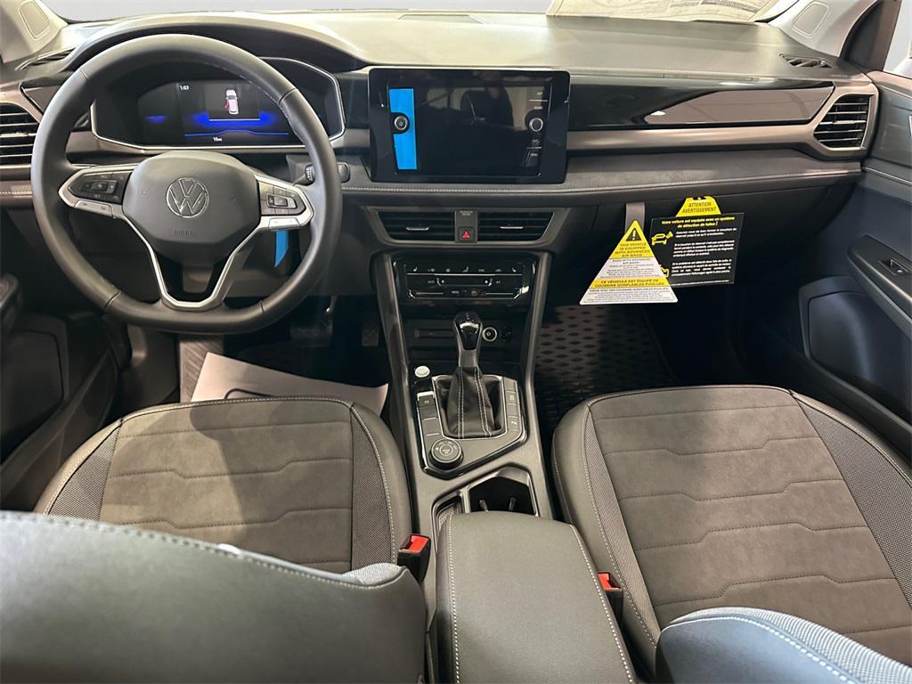 new 2025 Volkswagen Taos car, priced at $32,443