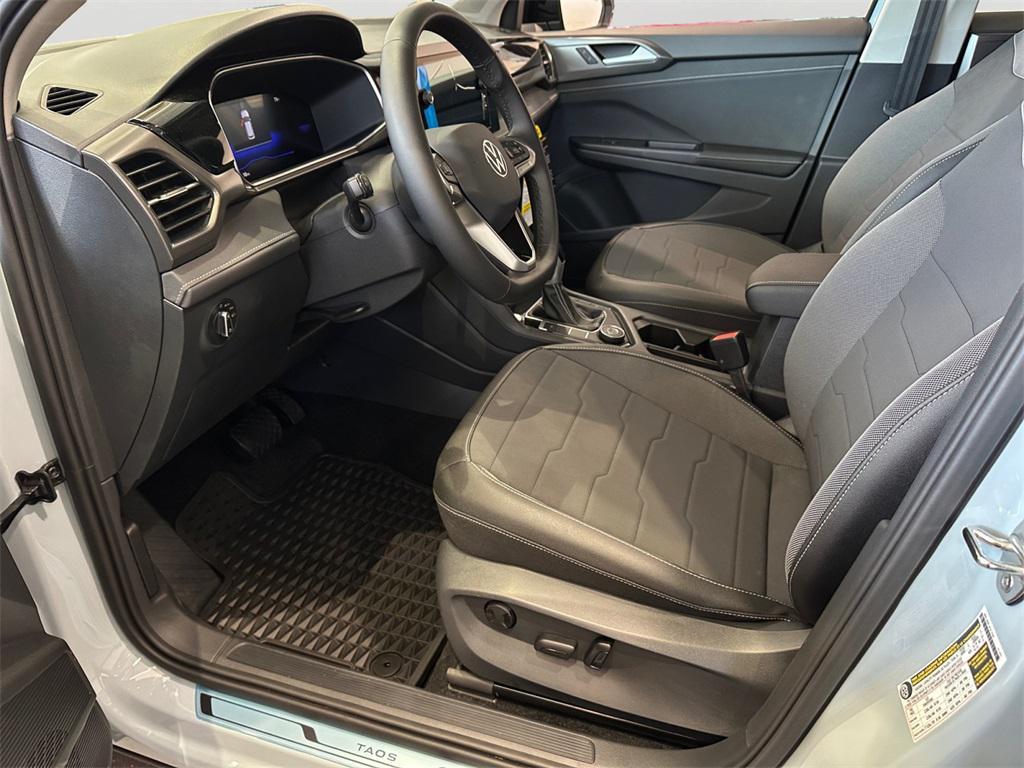 new 2025 Volkswagen Taos car, priced at $32,443