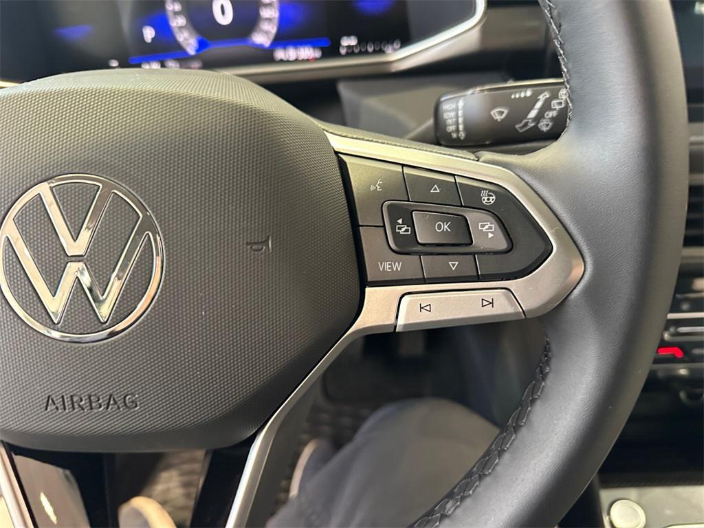new 2025 Volkswagen Taos car, priced at $32,443