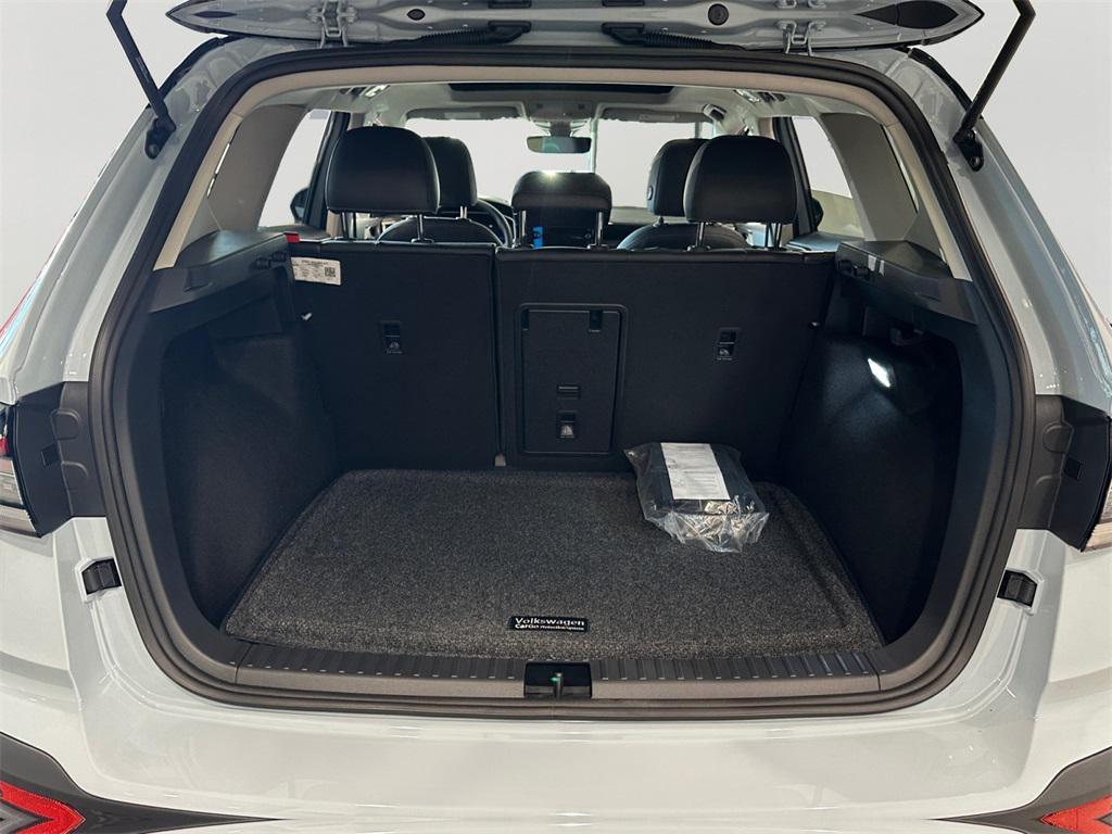 new 2025 Volkswagen Taos car, priced at $32,443