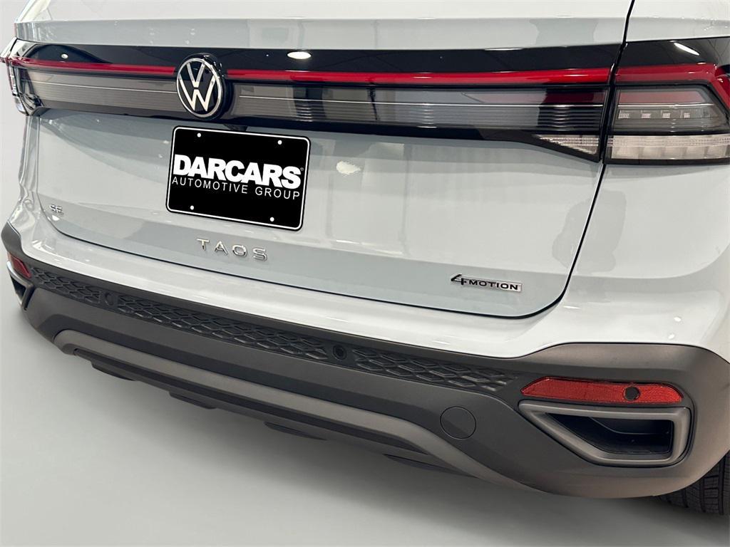 new 2025 Volkswagen Taos car, priced at $32,443