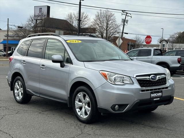 used 2015 Subaru Forester car