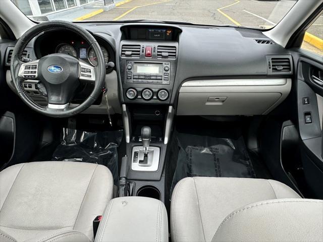 used 2015 Subaru Forester car