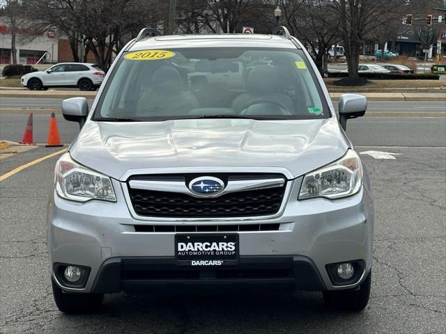 used 2015 Subaru Forester car