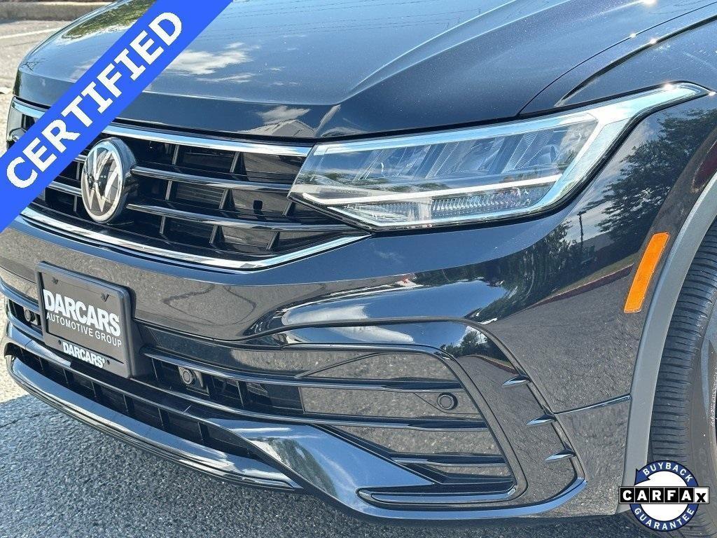 used 2024 Volkswagen Tiguan car, priced at $30,600