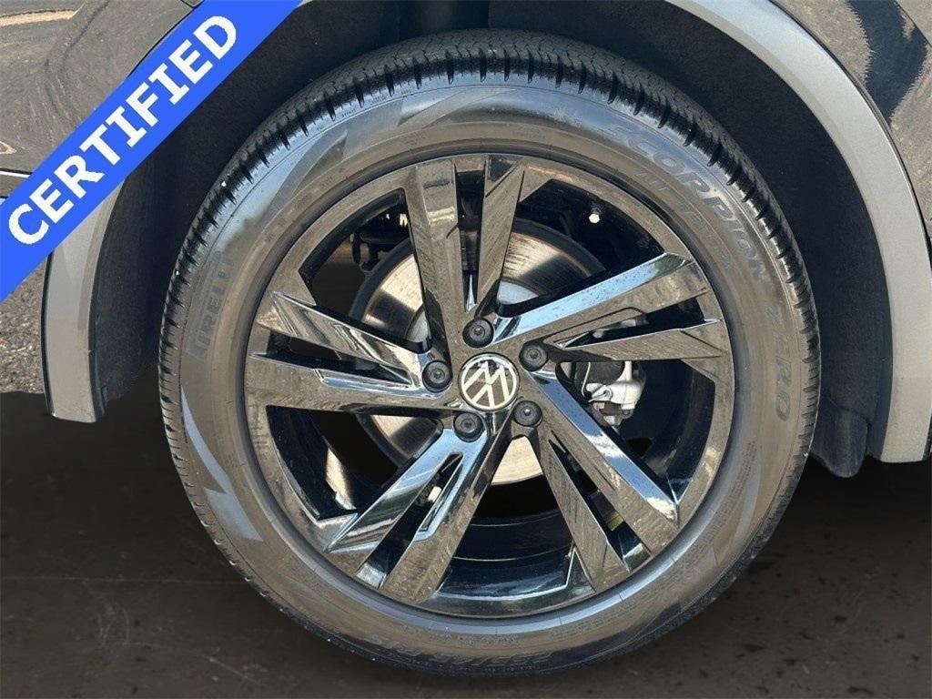 used 2024 Volkswagen Tiguan car, priced at $30,600