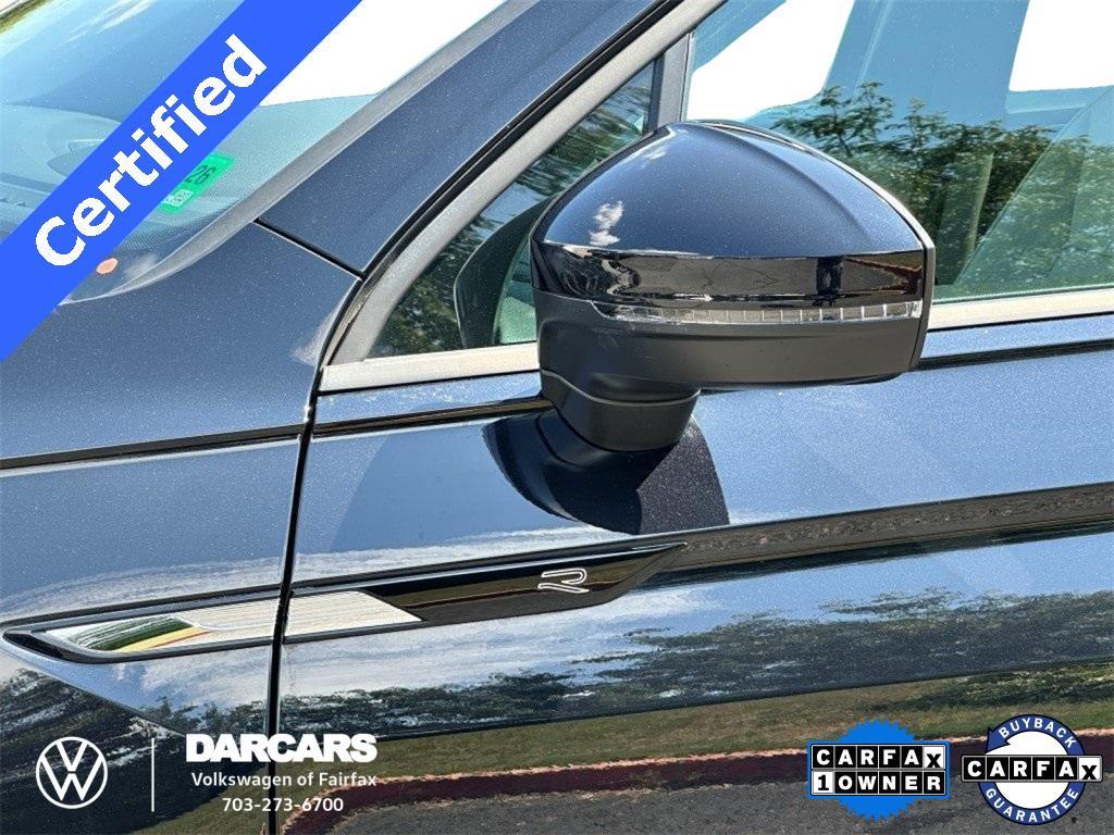 used 2024 Volkswagen Tiguan car, priced at $28,715