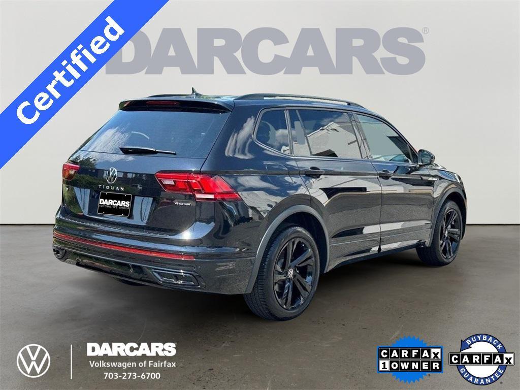 used 2024 Volkswagen Tiguan car, priced at $28,715