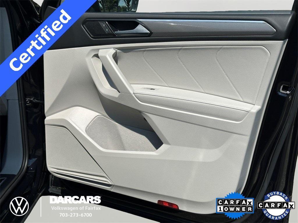 used 2024 Volkswagen Tiguan car, priced at $28,715