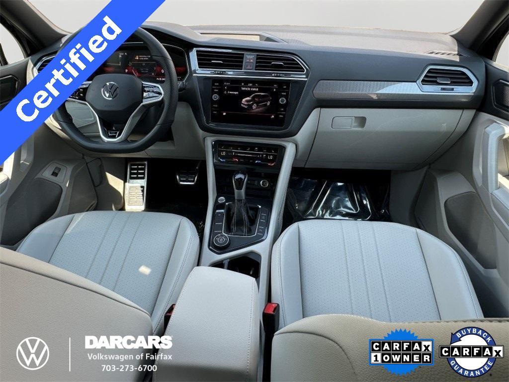 used 2024 Volkswagen Tiguan car, priced at $28,715