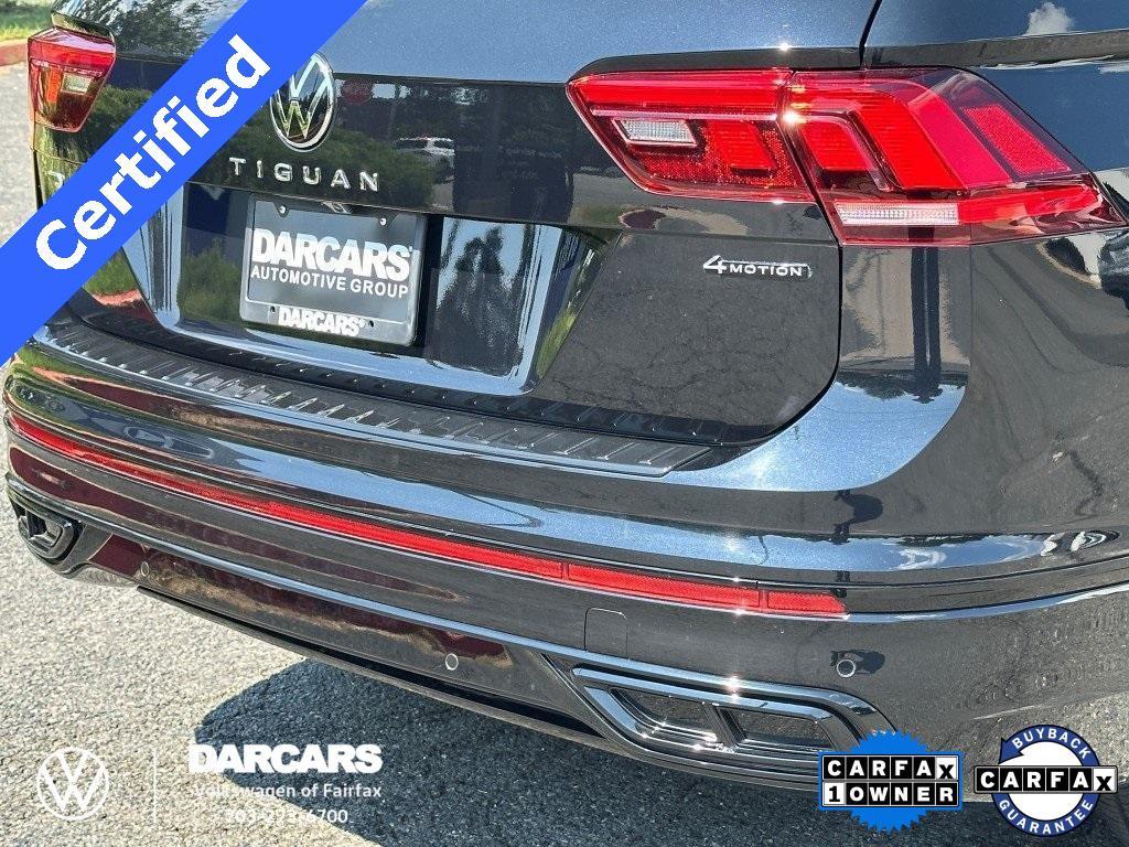 used 2024 Volkswagen Tiguan car, priced at $28,715
