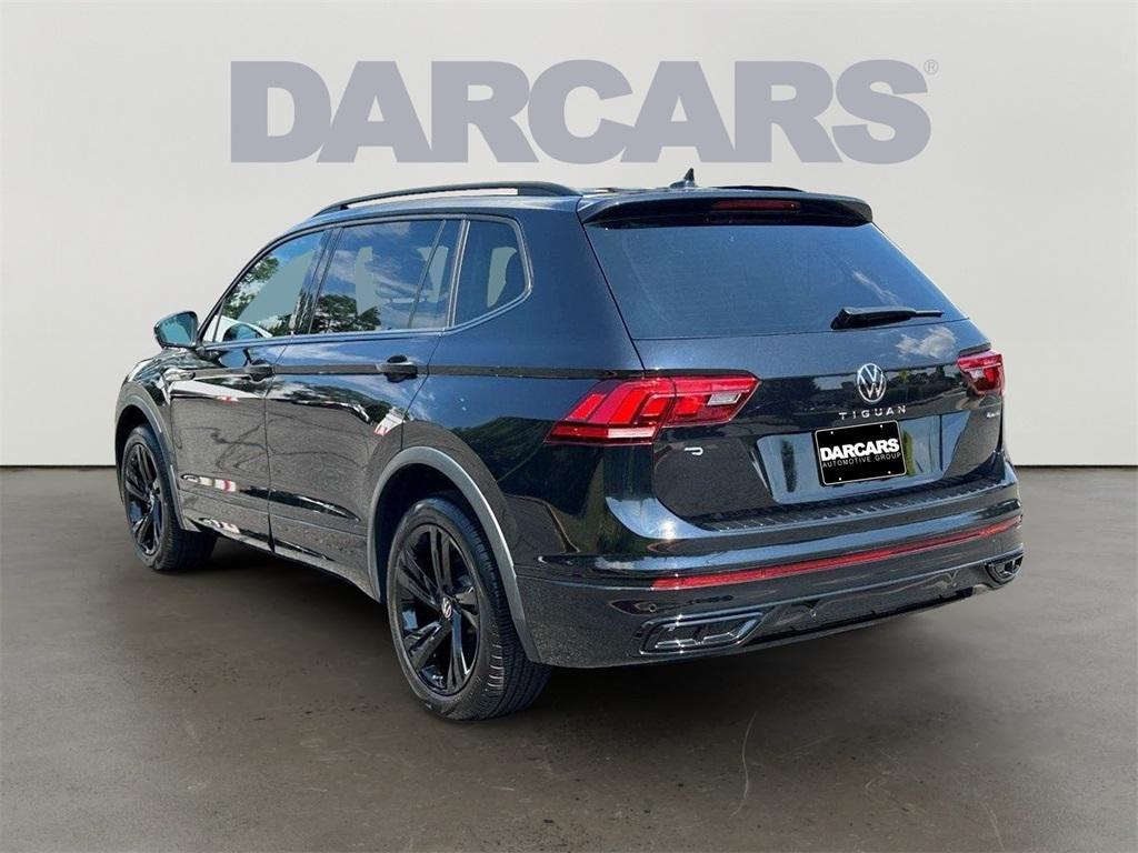 used 2024 Volkswagen Tiguan car, priced at $30,600