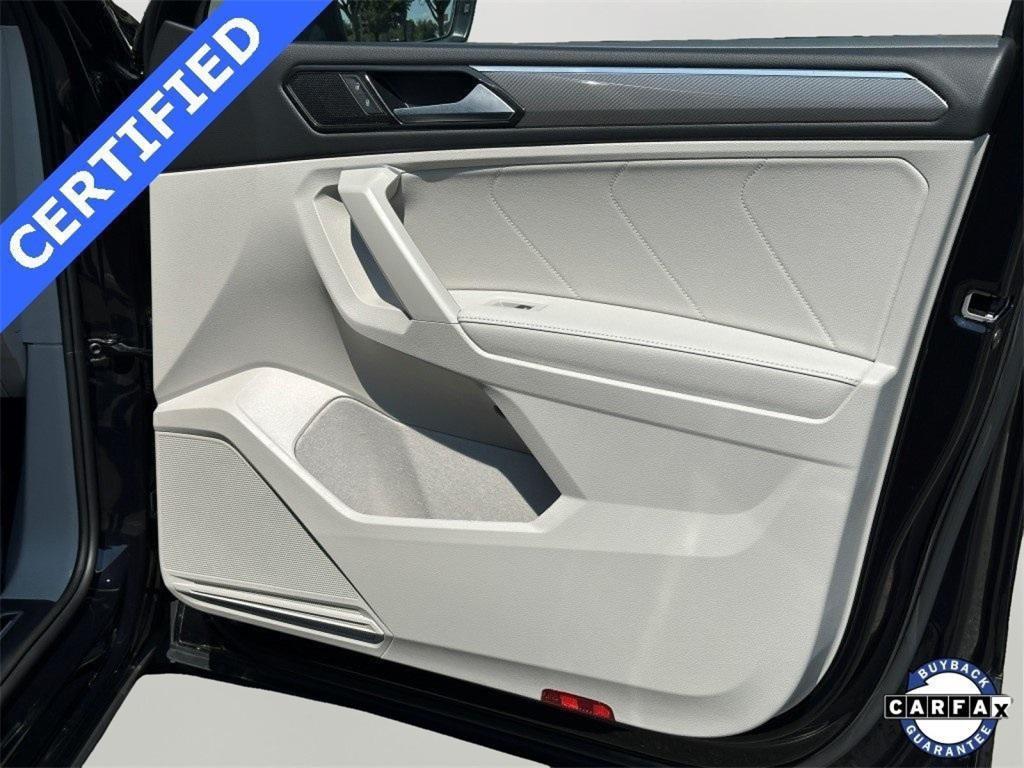 used 2024 Volkswagen Tiguan car, priced at $30,600