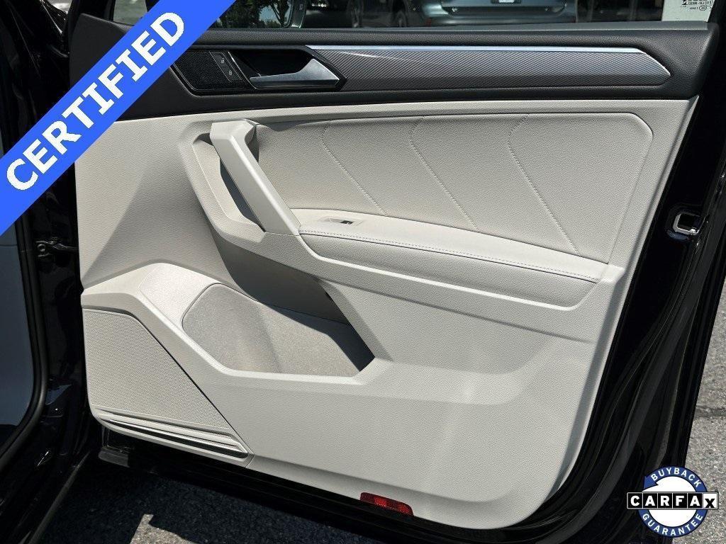 used 2024 Volkswagen Tiguan car, priced at $30,600