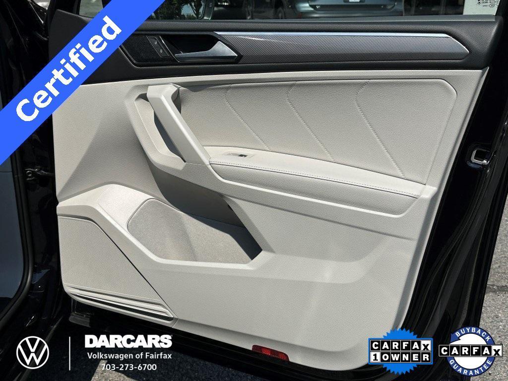 used 2024 Volkswagen Tiguan car, priced at $28,715